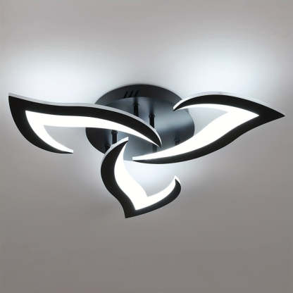 Modern Creative Flush Ceiling Light - Led Lights Living Room