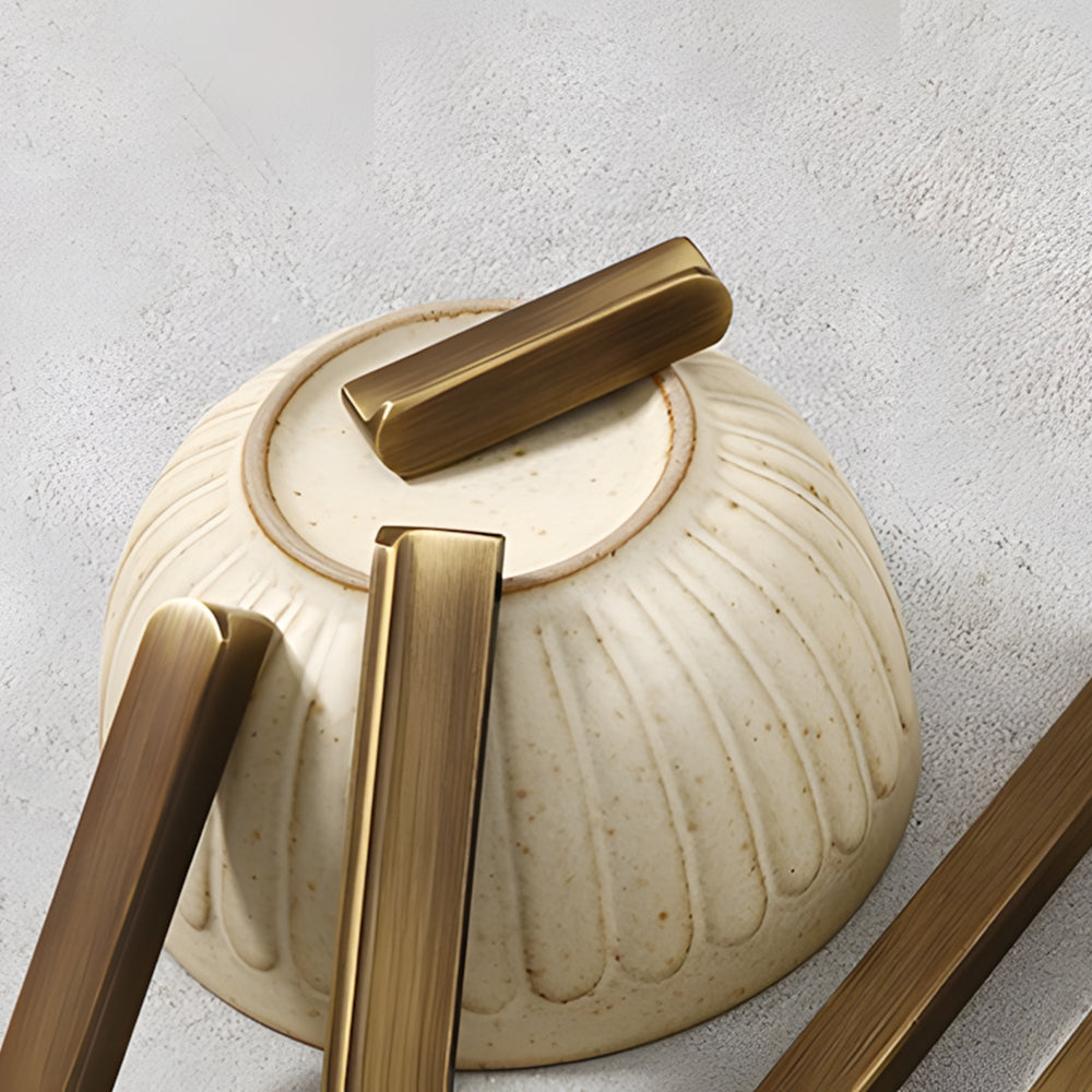 Vintage Bronze Brass Kitchen Cabinet Handles