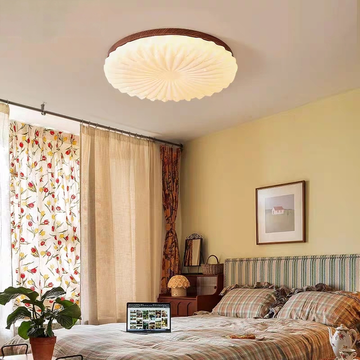 Medieval Round White Led Ceiling Light