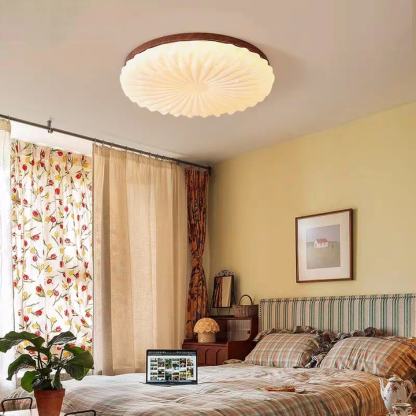 Medieval Round White Led Ceiling Light