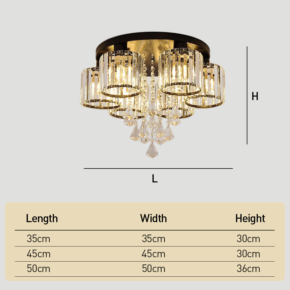 Modern Luxury Ceiling lights for Bedroom Living Room