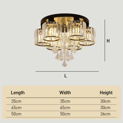 Modern Luxury Ceiling lights for Bedroom Living Room
