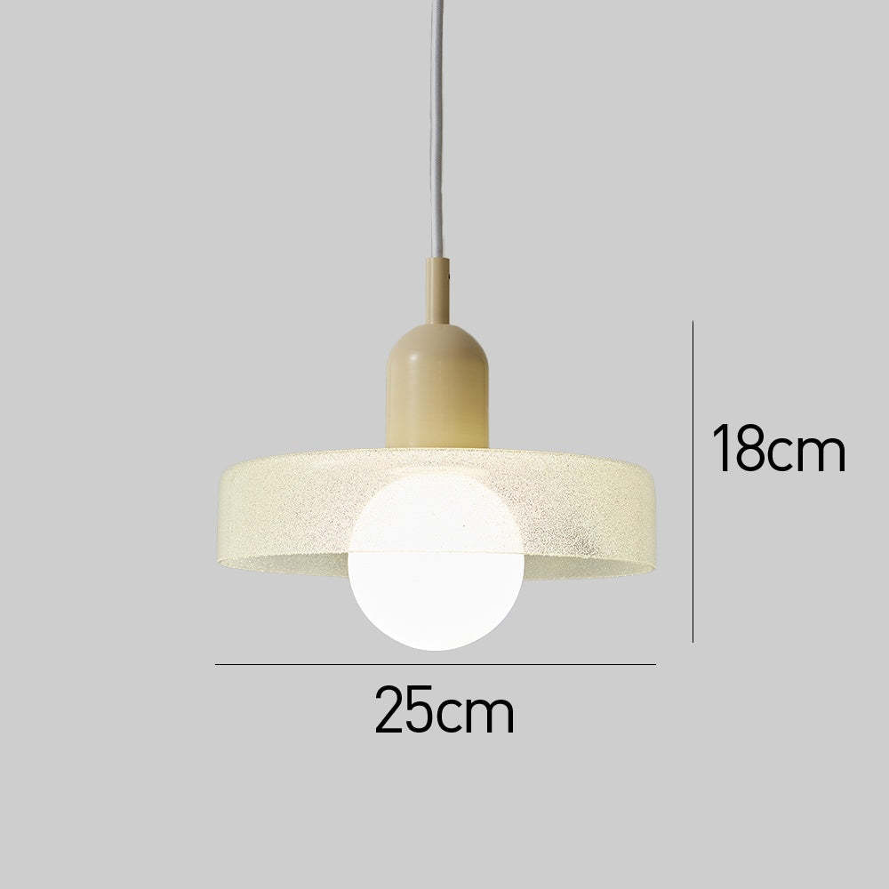 Modern Nordic Glass Pendant Lights For Dining Room