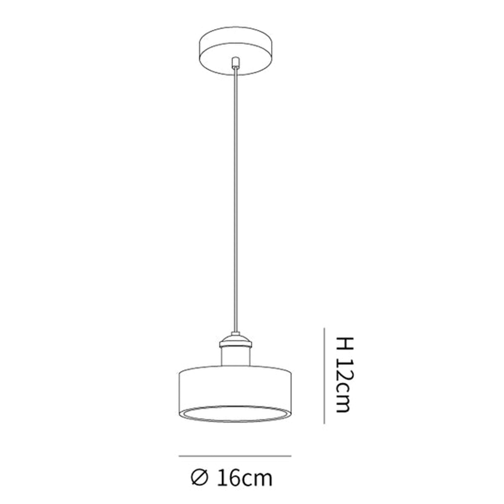 Colorful Resin Geometric Pendant Lamp -Homdiy