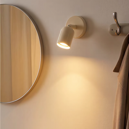 Medieval Retro Metal Plug-in Wall Sconce Light