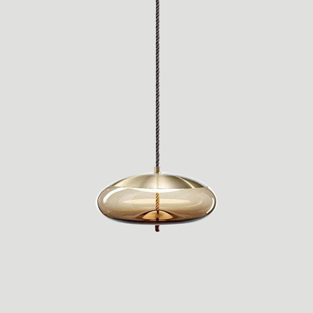 [Copy]Small Wabi-Sabi LED Dining Room Pendant Light