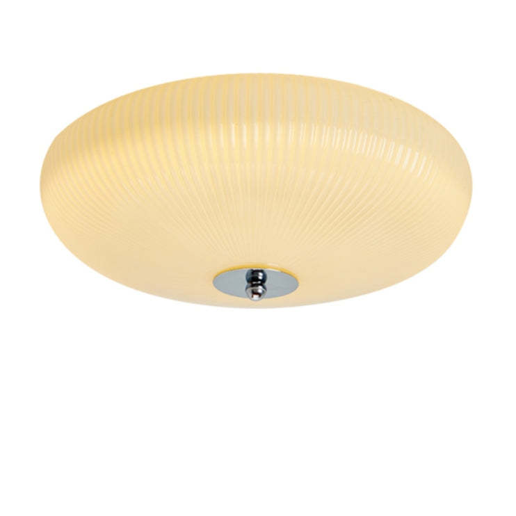 Modern Cream Glass Ceiling Light -Homdiy