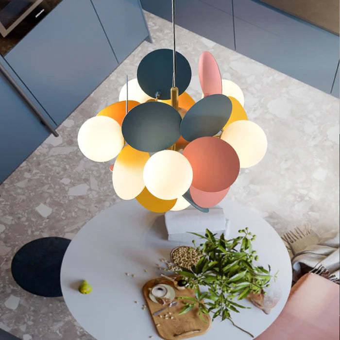 Multicolored Flower-Branch Shaped Chandelier -Homdiy