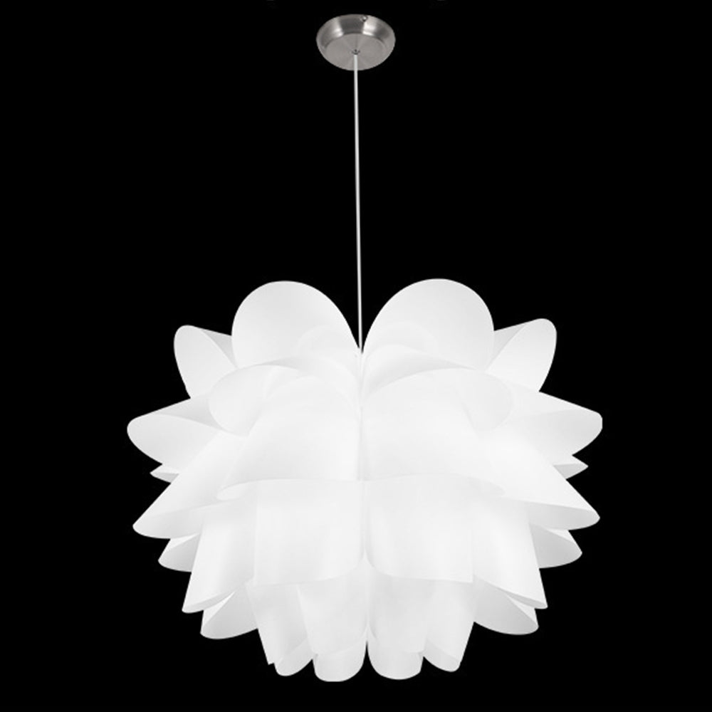 Modern Lotus Flower Shape Lampshade Pendant Chandelier -Homdiy