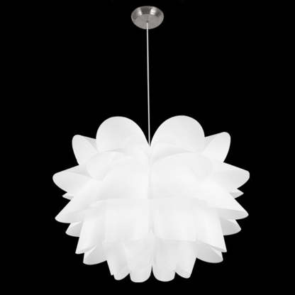 Modern Lotus Flower Shape Lampshade Pendant Chandelier -Homdiy