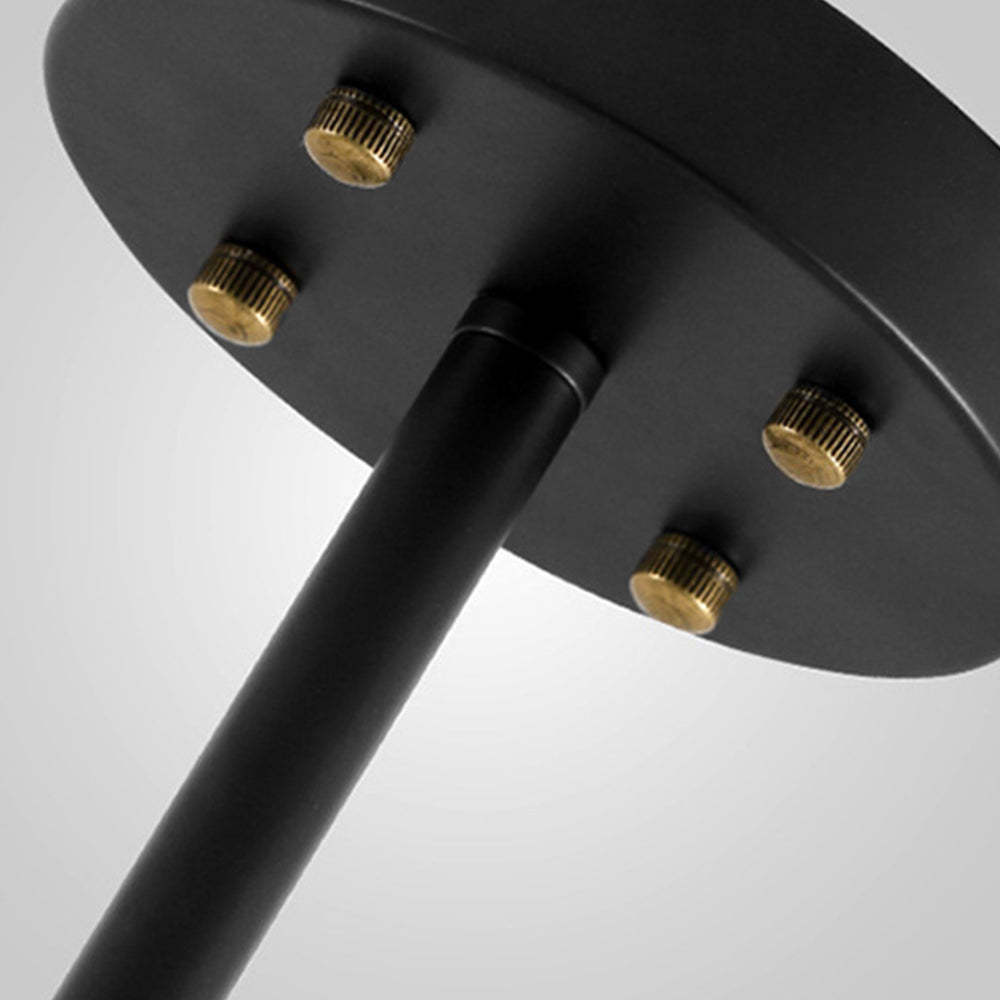 Modern Branching Glass Bubble Chandelier -Homdiy