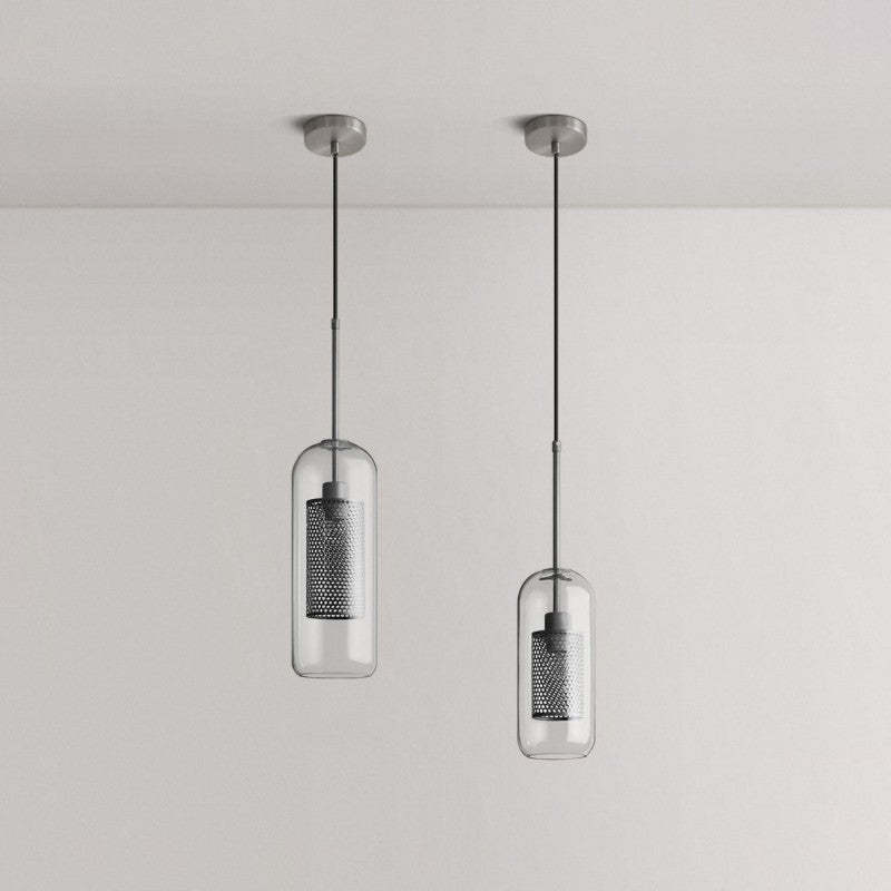 Modern Decor Chiswick Glass Pendant Light -Homdiy