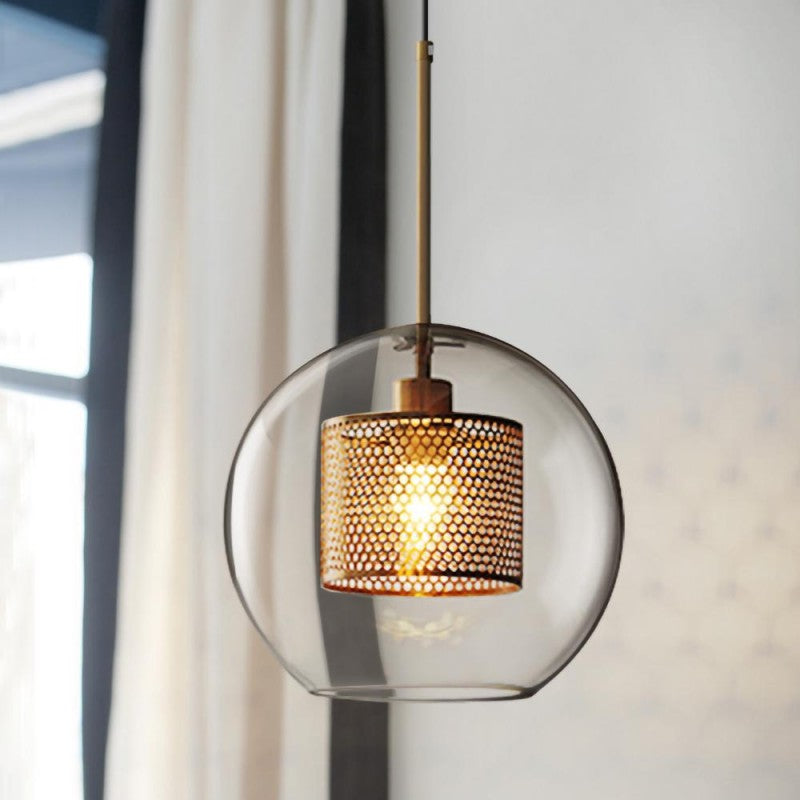 Modern Decor Chiswick Glass Pendant Light -Homdiy