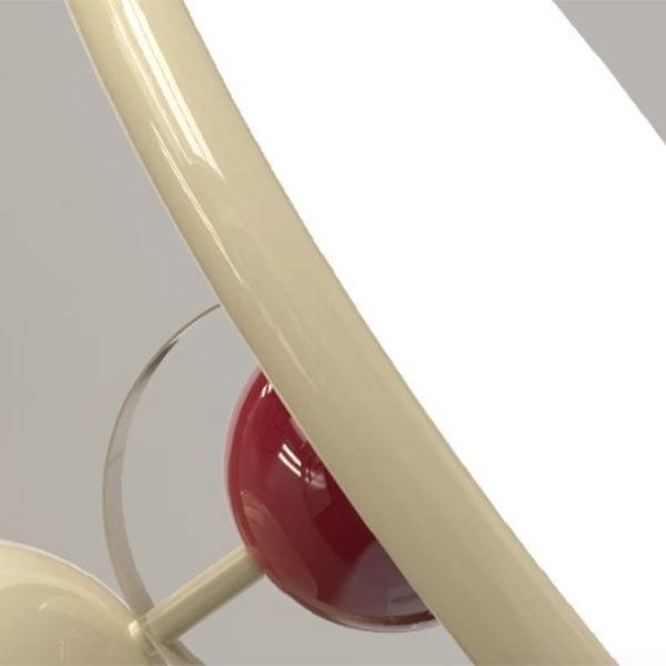 Bauhaus Disc LED Bedroom Ceiling Lights