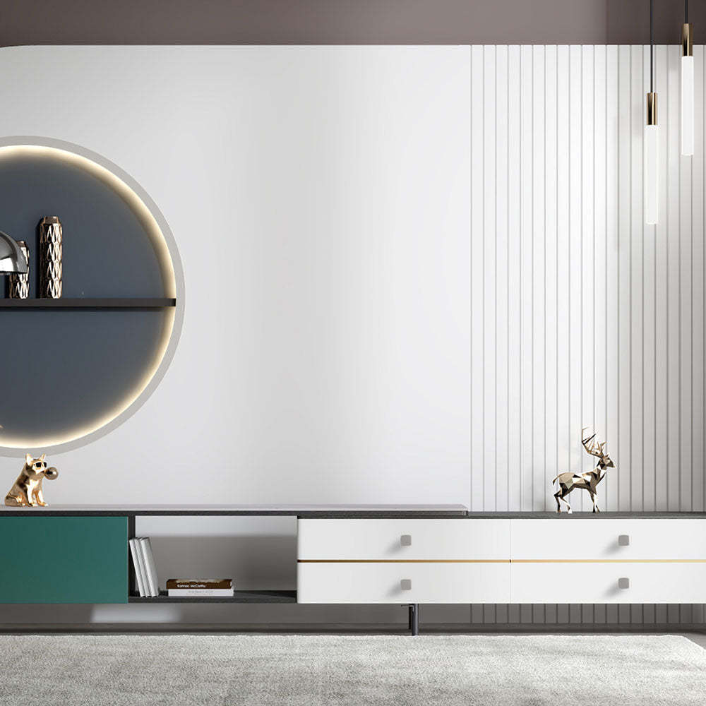 20 Pack Modern Cabinet Knobs Brushed Nickel Square Cabinet Hardware (LS9016SNB) -Homdiy