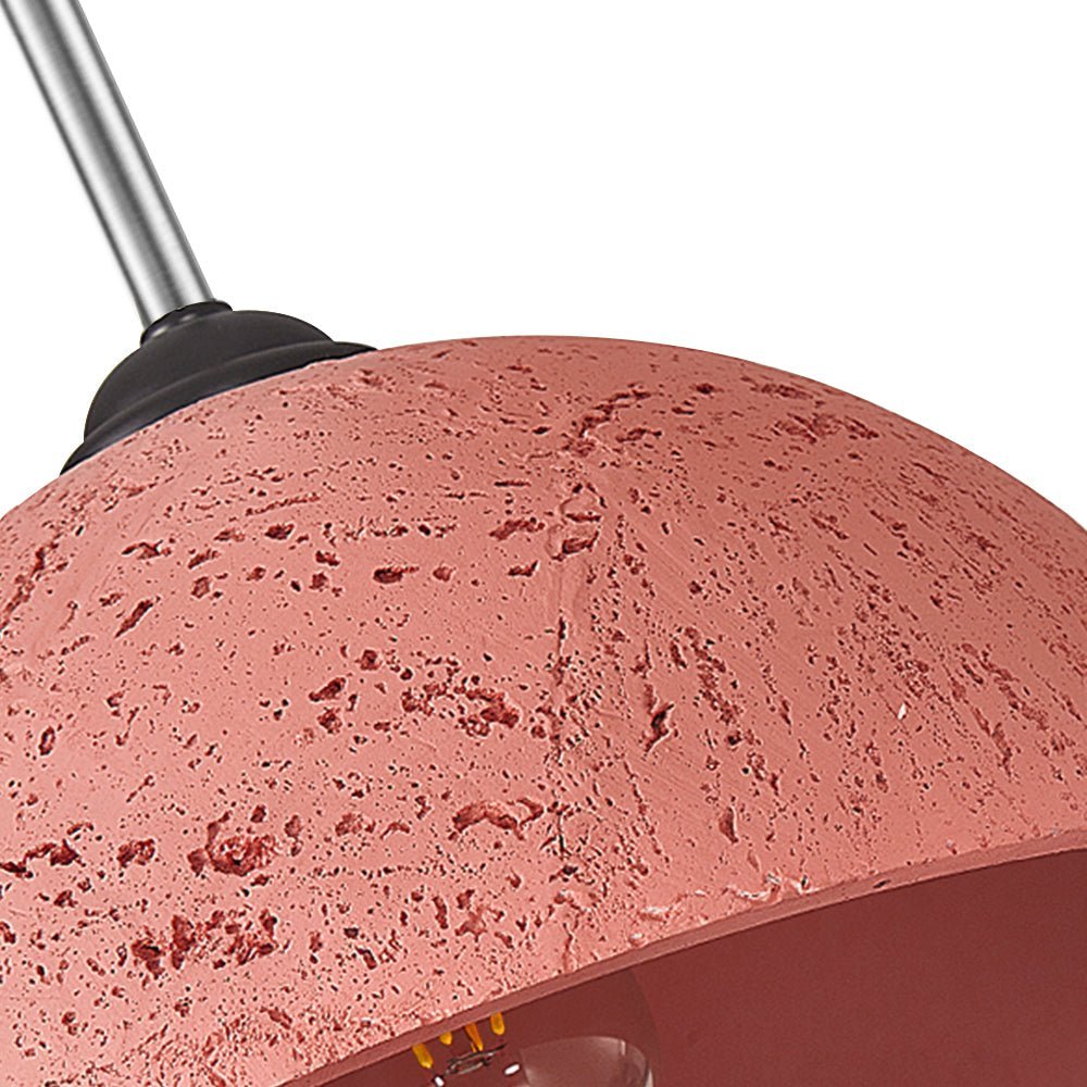 Morphe Dome Wabi Sabi Pendant Light -Homdiy