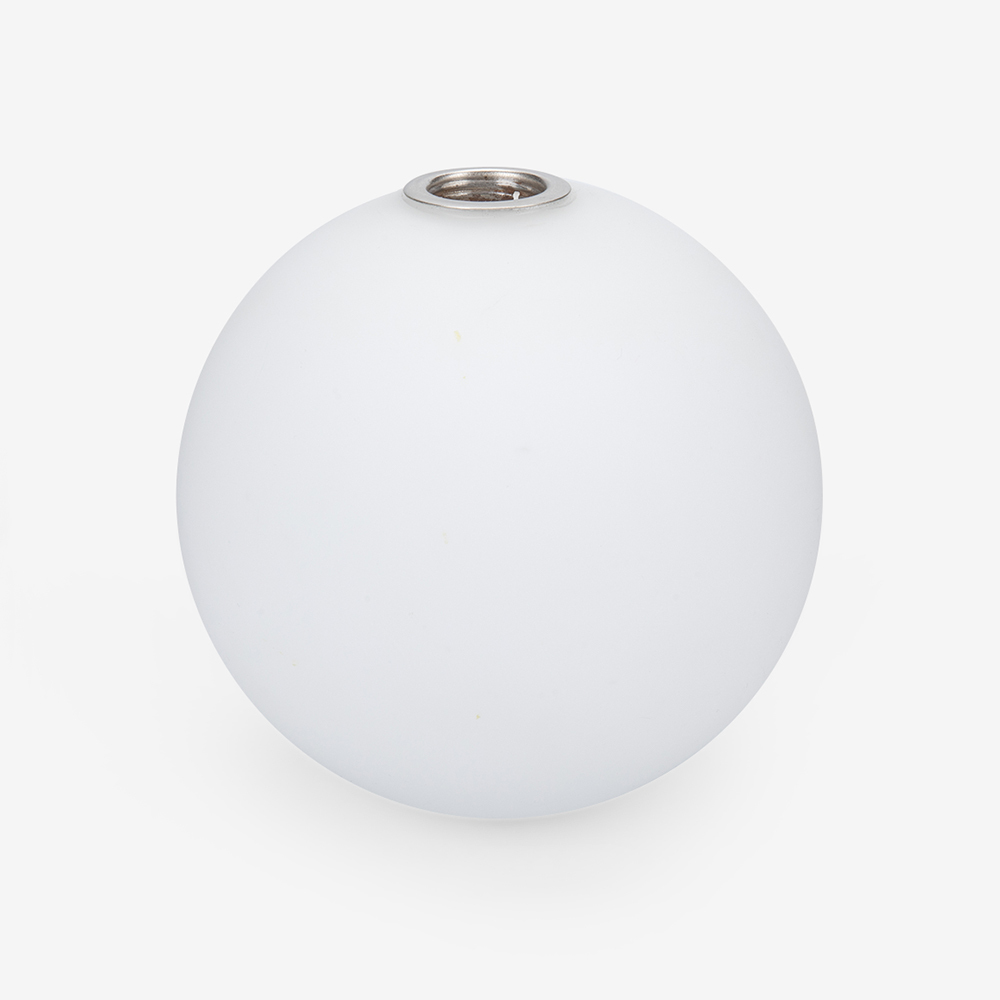 White Glass Pendant Light Replacement Bulb Shade