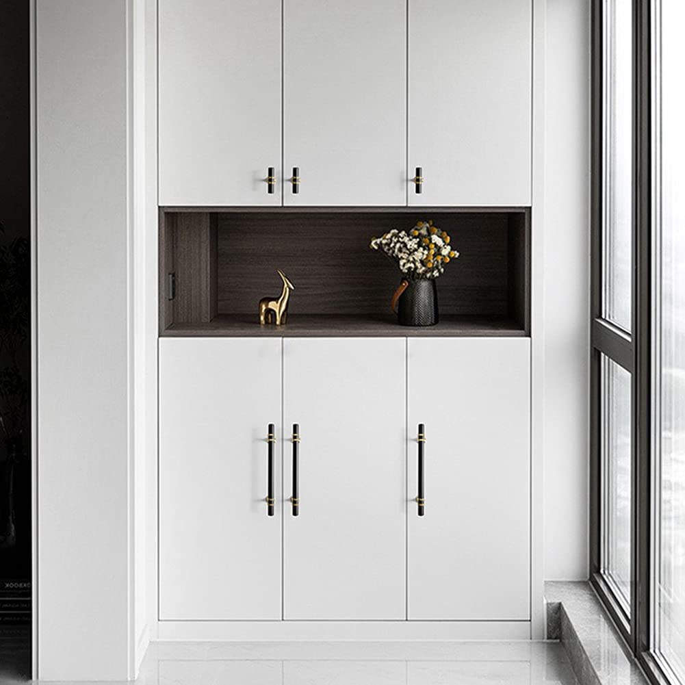 Black Zinc Alloy Drawer Pulls -Homdiy