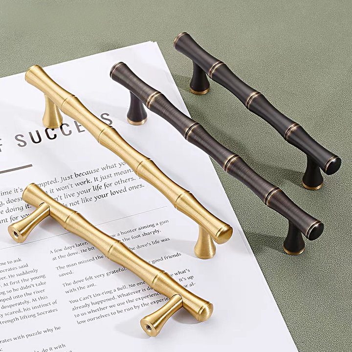 Vintage Antique Brass Ring Pull Cabinet Handles And Knobs