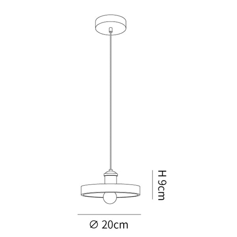 Colorful Resin Geometric Pendant Lamp -Homdiy