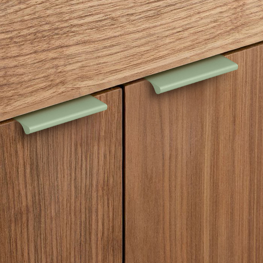 Colorful Refined Cabinet Edge Pulls For Kitchen