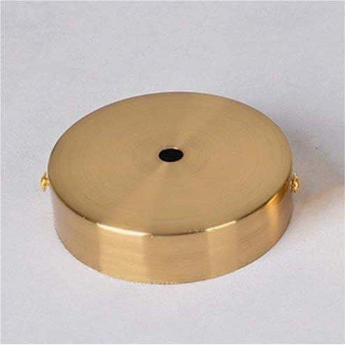 Retro Flower Glass Plug-in Pendant Light