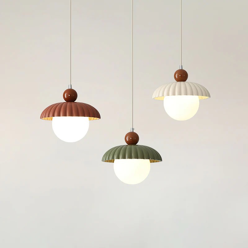 [Copy]Industrial Bucket Iron Living Room Pendant Light