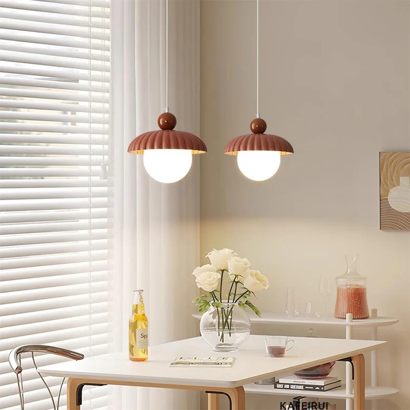 [Copy]Industrial Bucket Iron Living Room Pendant Light