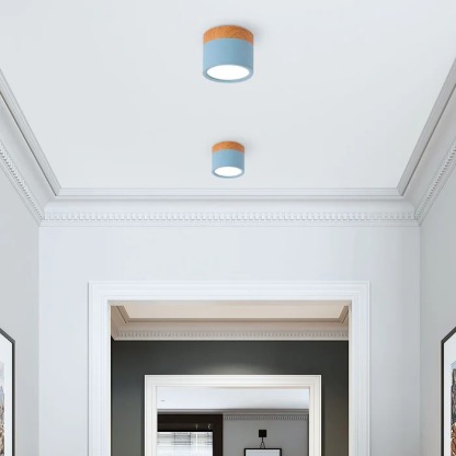Nordic Cylinder LED Hallway Ceiling Lights