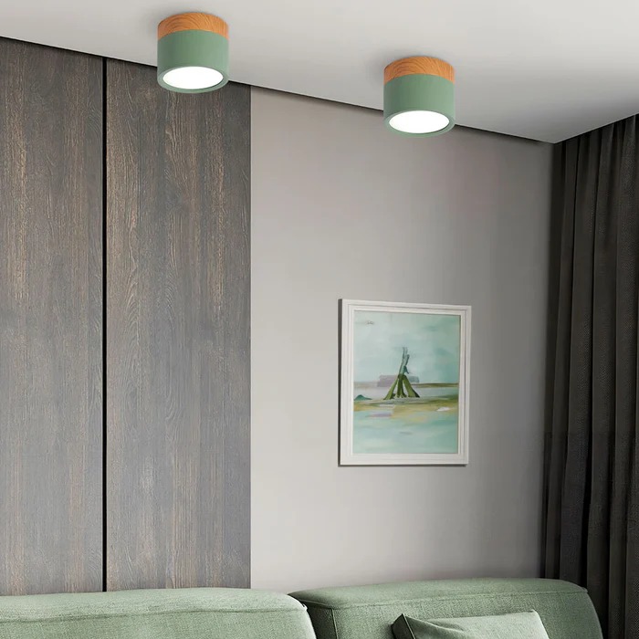 Nordic Cylinder LED Hallway Ceiling Lights