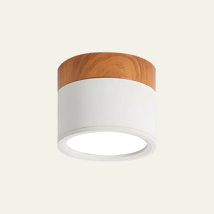 Nordic Cylinder LED Hallway Ceiling Lights