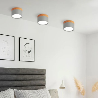 Nordic Cylinder LED Hallway Ceiling Lights
