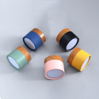 Nordic Cylinder LED Hallway Ceiling Lights