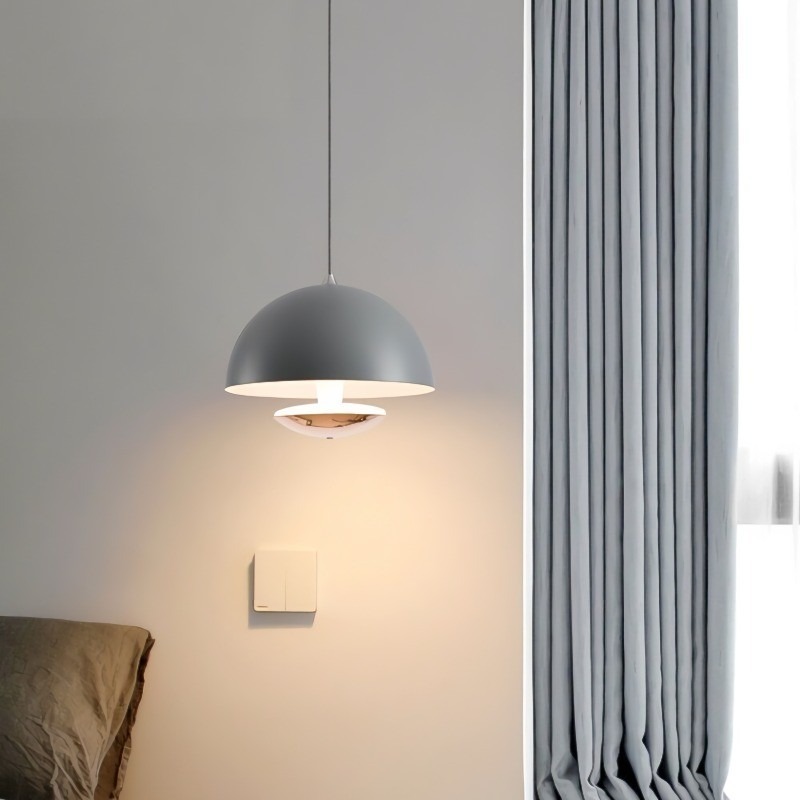 Liftable Hand Sweep Induction Colorful LED Pendant Light