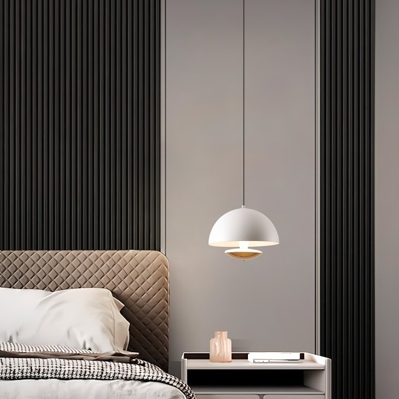 Liftable Hand Sweep Induction Colorful LED Pendant Light