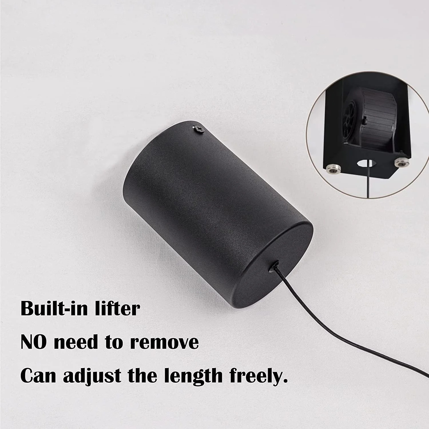 Hand Senor Dimming Metal LED Bedroom Pendant Light