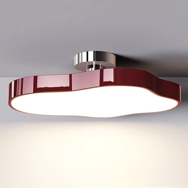 Creative Iron LED Bedroom Ceiling Lights