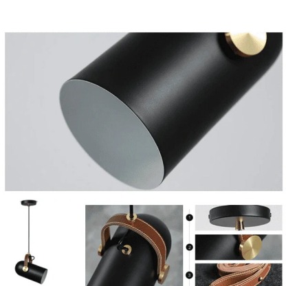 Carronade Spot Pendant Light