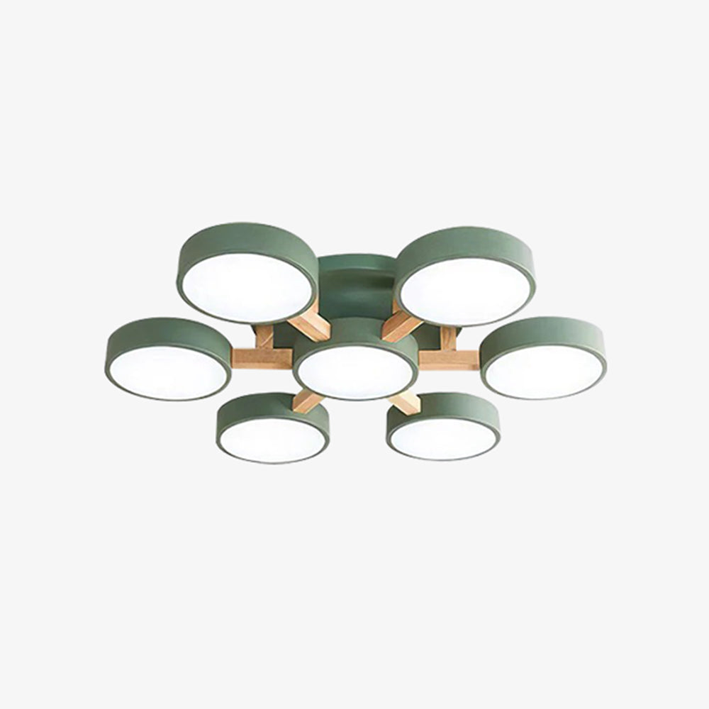 Modern Acrylic LED Bedroom Ceiling Light
