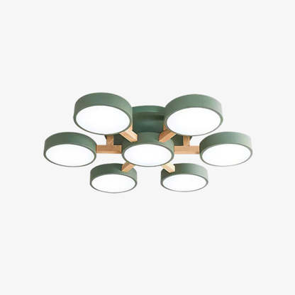 Modern Acrylic LED Bedroom Ceiling Light