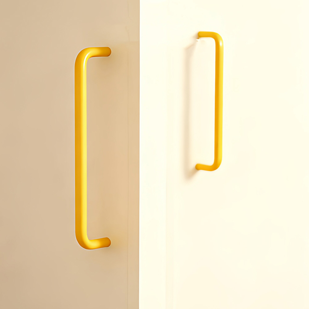 Dopamine Colorful Brass Kitchen Cabinet Pulls