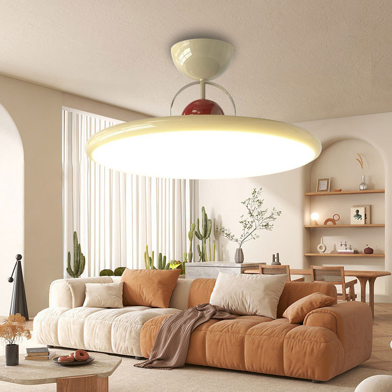 Bauhaus Disc LED Bedroom Ceiling Lights