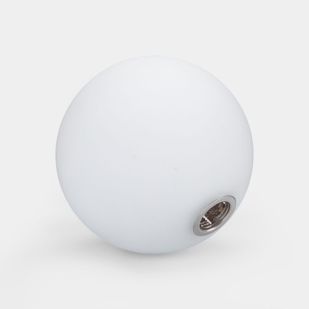 White Glass Pendant Light Replacement Bulb Shade