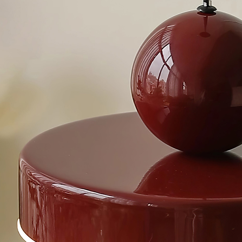 Small Wabi-Sabi LED Dining Room Pendant Light