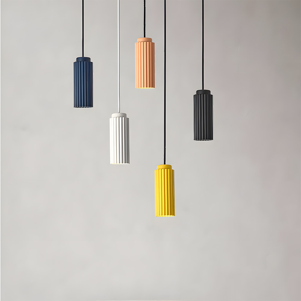 [Copy]Flower Shade Glass Amber Kitchen Island Pendant Light