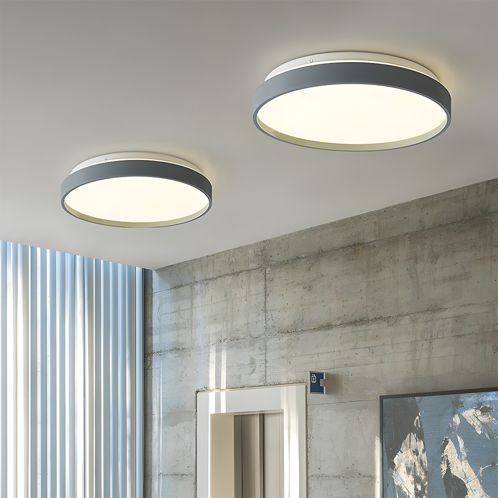 Minimalist Decor Round LED Bedroom Ceiling Lamps