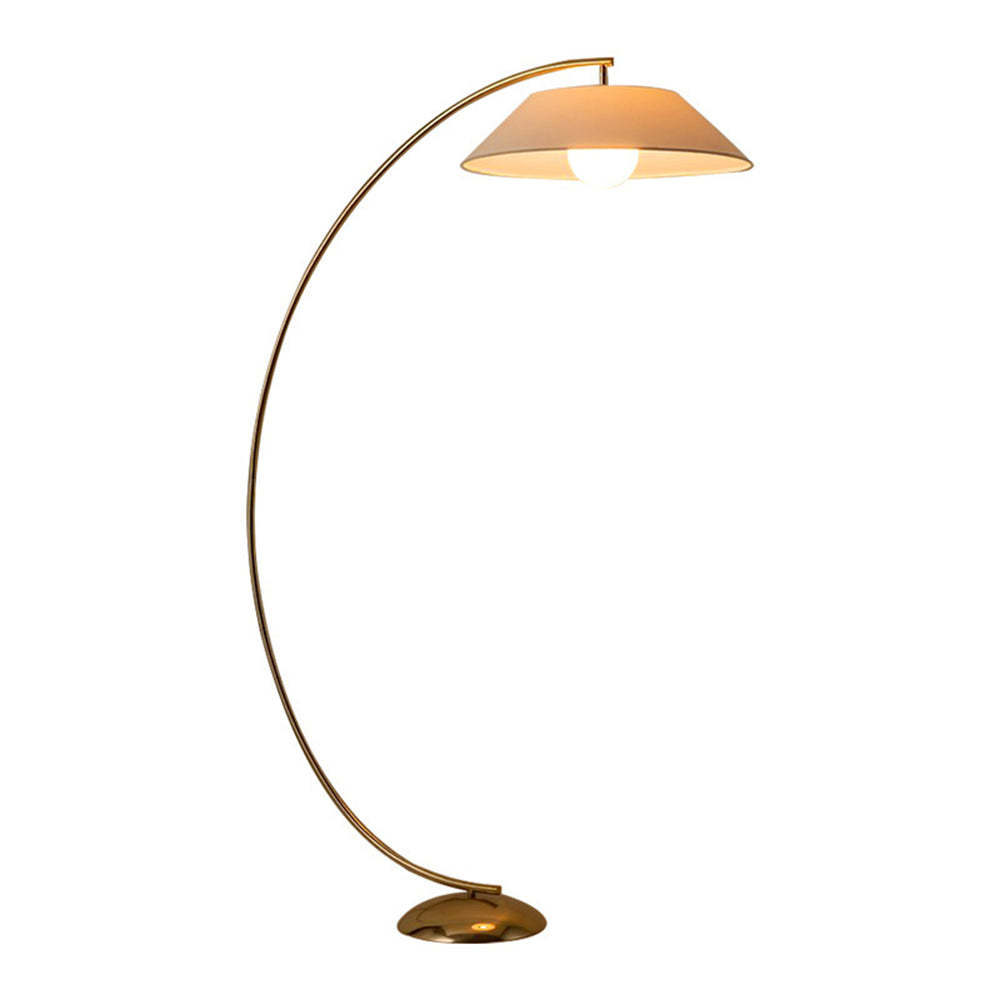 Mid-Century Fishing Shape Floor Lamp -Homdiy