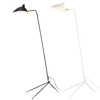 Single Light Duckbill Floor Lamp with Tripod -Homdiy