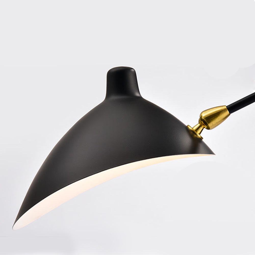 Single Light Duckbill Floor Lamp with Tripod -Homdiy