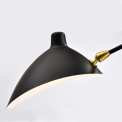 Single Light Duckbill Floor Lamp with Tripod -Homdiy